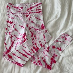 tie dye 7/8 legging; celestine from carbon38